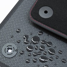 Allwetter Fußmatten passend