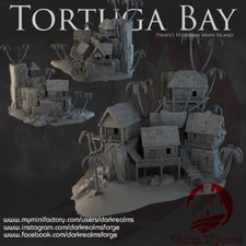 Dark Realms - Tortuga Bay -