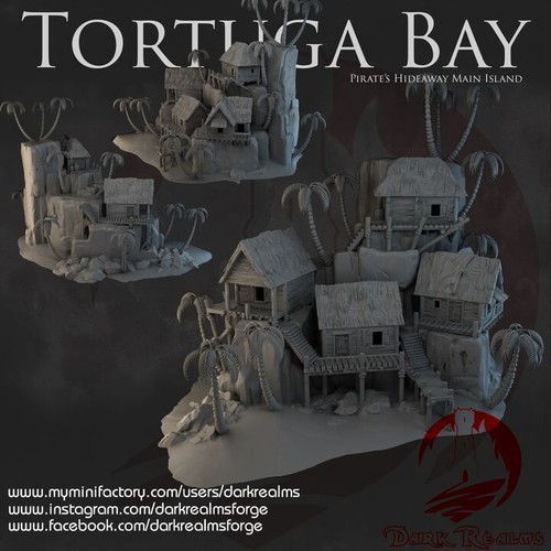 Dark realms tortuga bay - realms,