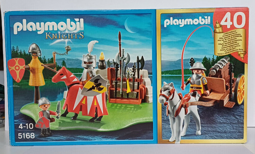 Playmobil sammlung knights set - playmobil,