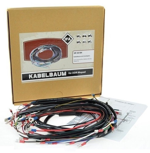 Kabelbaum mit schaltplan - kabelbaum,
