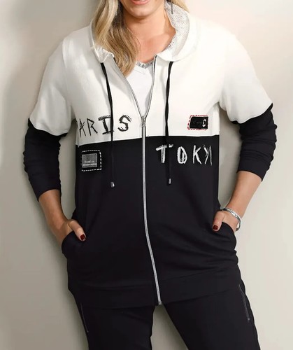 Sweatjacke damenjacke jacke - sweatjacke,