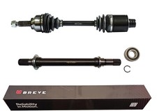 Antriebswelle + Zwischenwelle rechts vorn MAZDA 3 (BK) 2.0 Schaltgetriebe HQ NEU