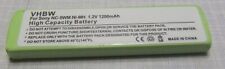 VHBW AKKU für Sony NC-%WM Ni-MH 1.2V 1200mAH
