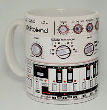 Roland TB-303 Bass Line Becher kann personalisieren Synth Synthesizer Musiker Geschenk