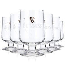 6x Guinness Biergläser