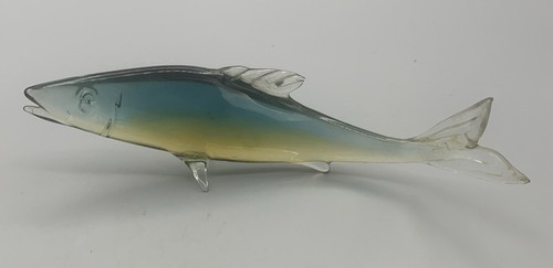 Muranoglas figur fisch - muranoglas,