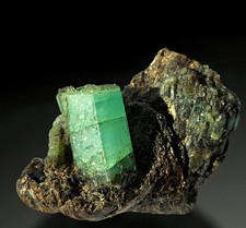 Smaragd Kristall mit