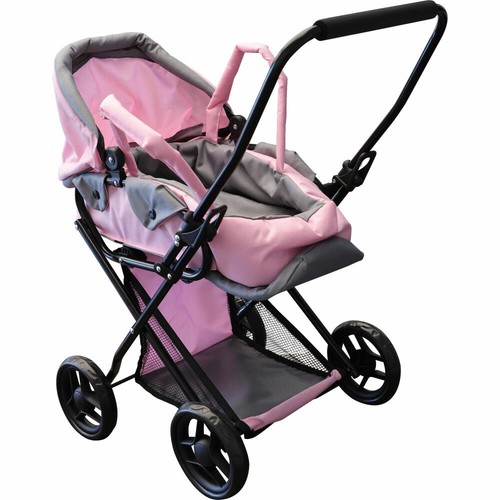 Amia puppenwagen rosy - amia, mit