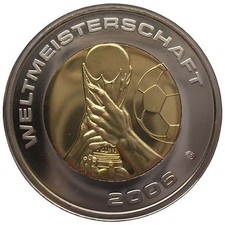 MÜNZE-MEDAILLE - FIFA WM 2006