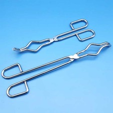 Muffelofen-Zange aus Edelstahl