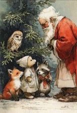 Grußkarte * Kunstlerkarte *