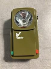 Taschenlampe Wonder Bundeswehr Alt 