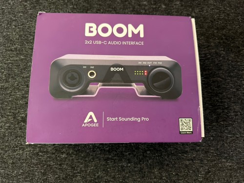 Apogee boom 2x2 usb audio - boom,