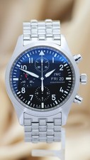 IWC Fliegeruhr Chronograph Automatik Herrenuhr  IW371704 Papiere