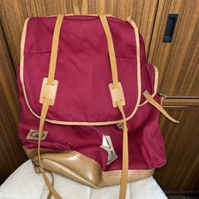 Rucksack Vintage rot