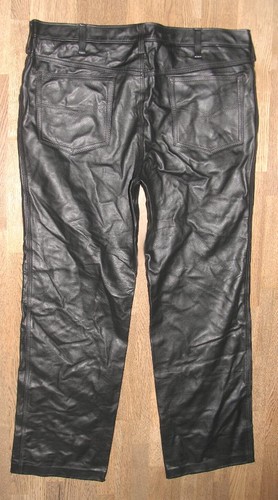 Herren lederjeans lederhose - /,