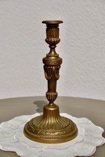 Empire Kerzenleuchter, Bronze