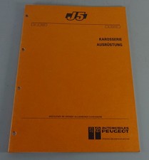 Werkstatthandbuch Peugeot J5