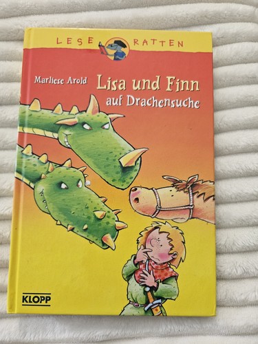 Lisa und finn auf drachensuche - lisa,
