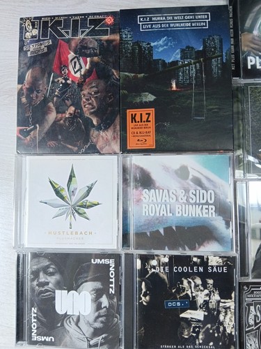Deutschrap sammlung kool - cd, sammlung,kool
