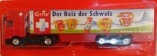 werbetrucks 1:87 Emmi Der Reiz der Schweiz Mercedes  selten rar  Erstauflage 