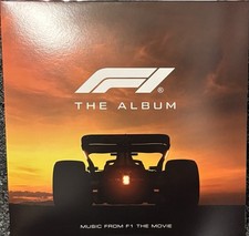 F1 the Album Soundtrack Black