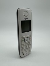 Gigaset  A510 A510H S2252 Telefon Handteil DECT Ersatz Mobilgerät Schwarz Weiß