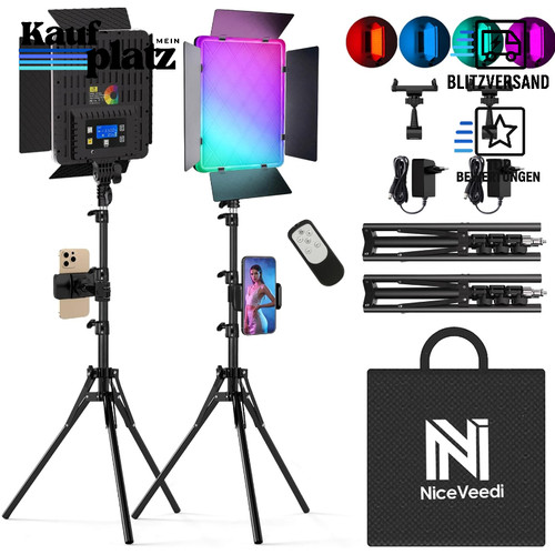 Rgb videolicht 40w - 40w, 15