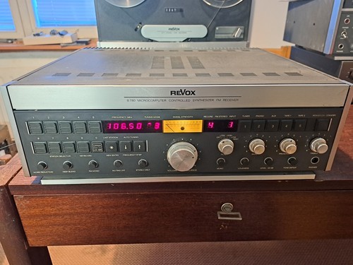 Revox b780 receiver revidiert - revox,