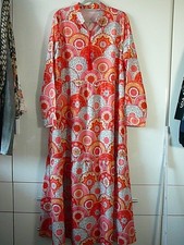 B7 Boho Kleid Gr 38/40 rot