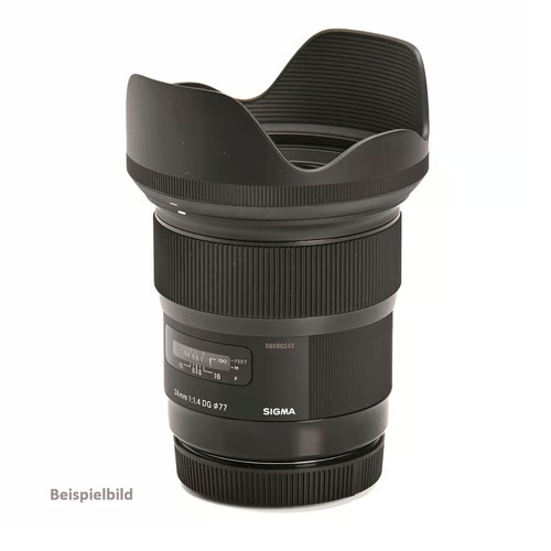 Sigma 24mm hsm art - f1.4,