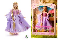 Walt Disney Rapunzel Puppe -