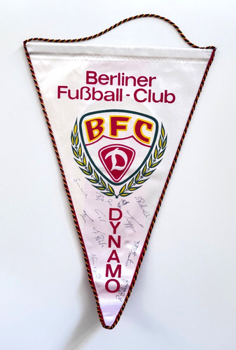 Fußball wimpel ddr - fußball,