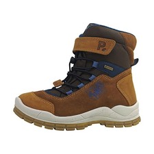 Primigi Hans GTX Kinderschuhe Jungen Winterstiefel Klettstiefel Braun Festlich