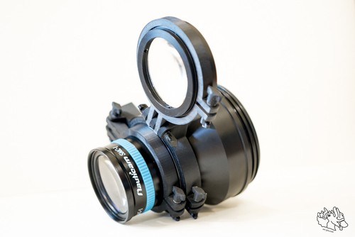 Einfach oder doppel flip - doppel, flip-mount