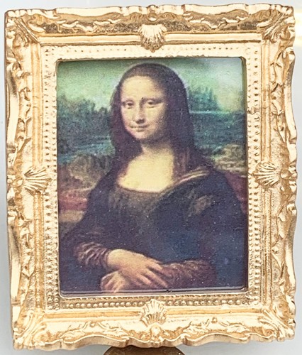 Tumdee mona lisa gerahmtes - mona,
