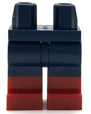 Lego New Dark Blue Legs Dark