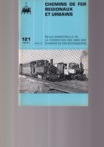 Eisenbahn reg urbans nr 121 - reg., &
