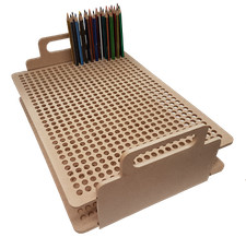 RK Craft Aufbewahrungsregale passen zu IKEA Råskog Trolley