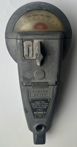 Parkmeter usa stahl - us,