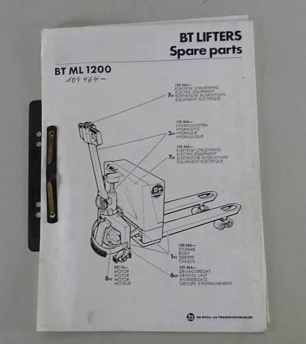 Teilekatalog parts list - /,
