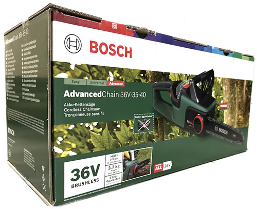 Bosch advancedchain 36v - bosch,
