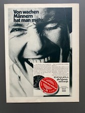 Von wachen Männern hat man mehr Scho-Ka-Kola 1970 Vintage Ad Werbung Reklame
