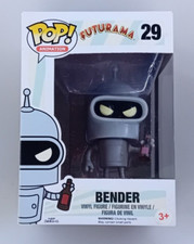 Funko pop figur bender 29 - funko, pop!