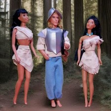 Barbie DISNEY POCAHONTAS +