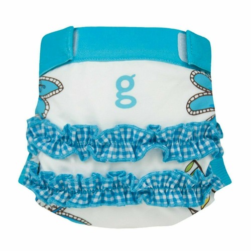Gdiaper girly twirly - twirly, blue