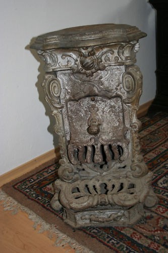 Gussofen kanonenofen kamin - kanonenofen,