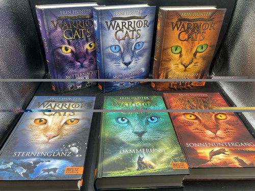 Warrior cats staffel - cats, 2