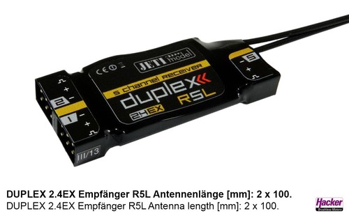 Hacker jeti duplex - hacker,